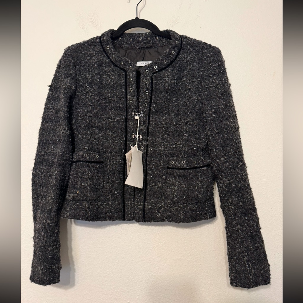 Marella Tweed Jacket Nwt